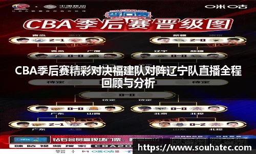 CBA季后赛精彩对决福建队对阵辽宁队直播全程回顾与分析